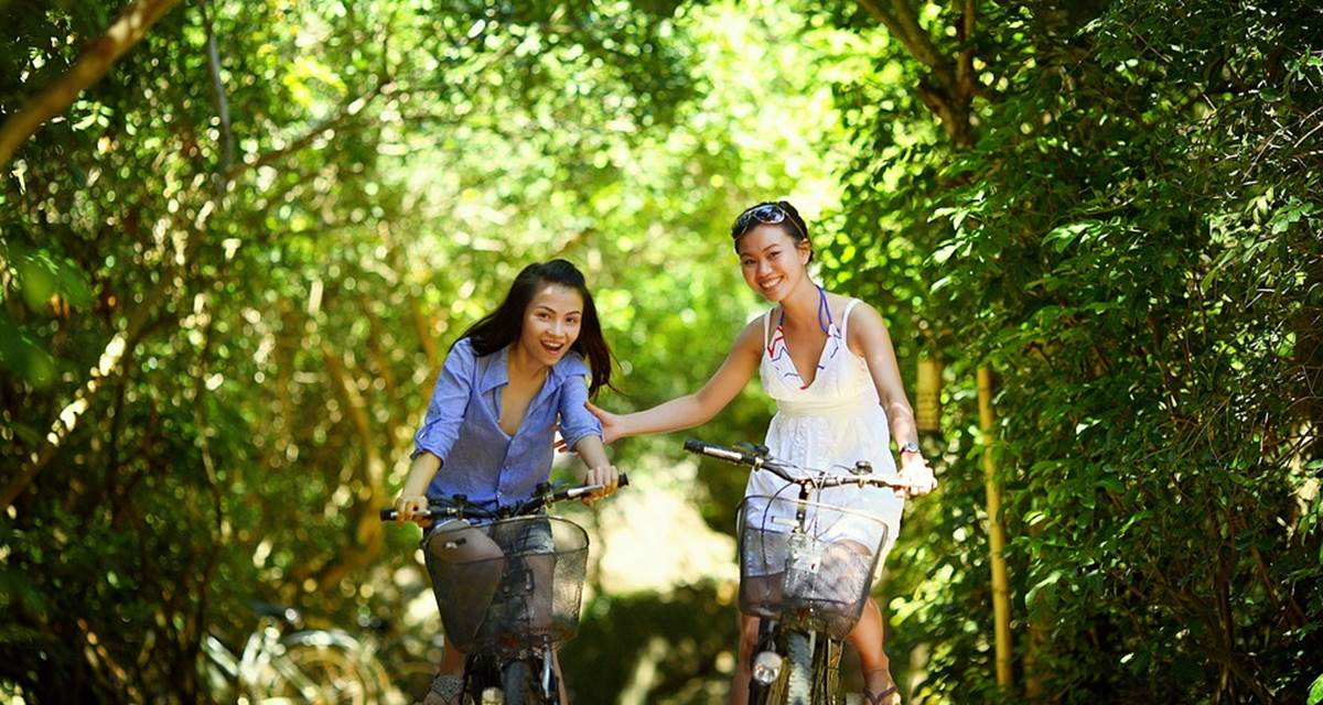 Venir en vélo