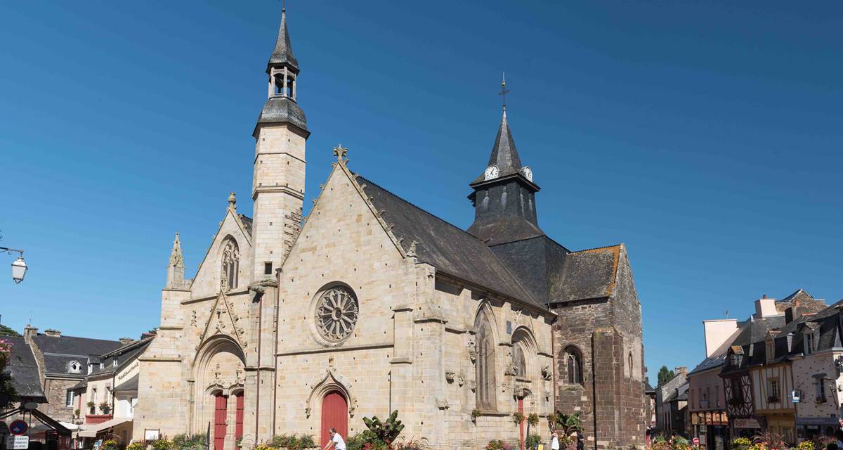 Malestroit petite cité de caractère