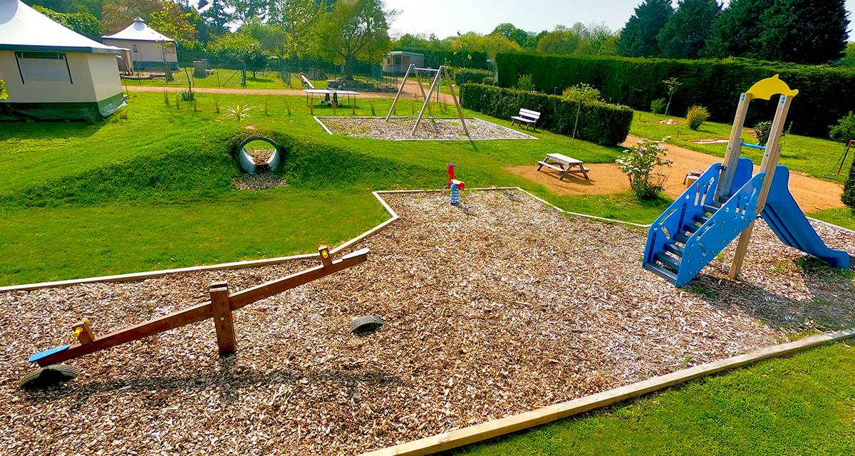 Aire de jeux enfants