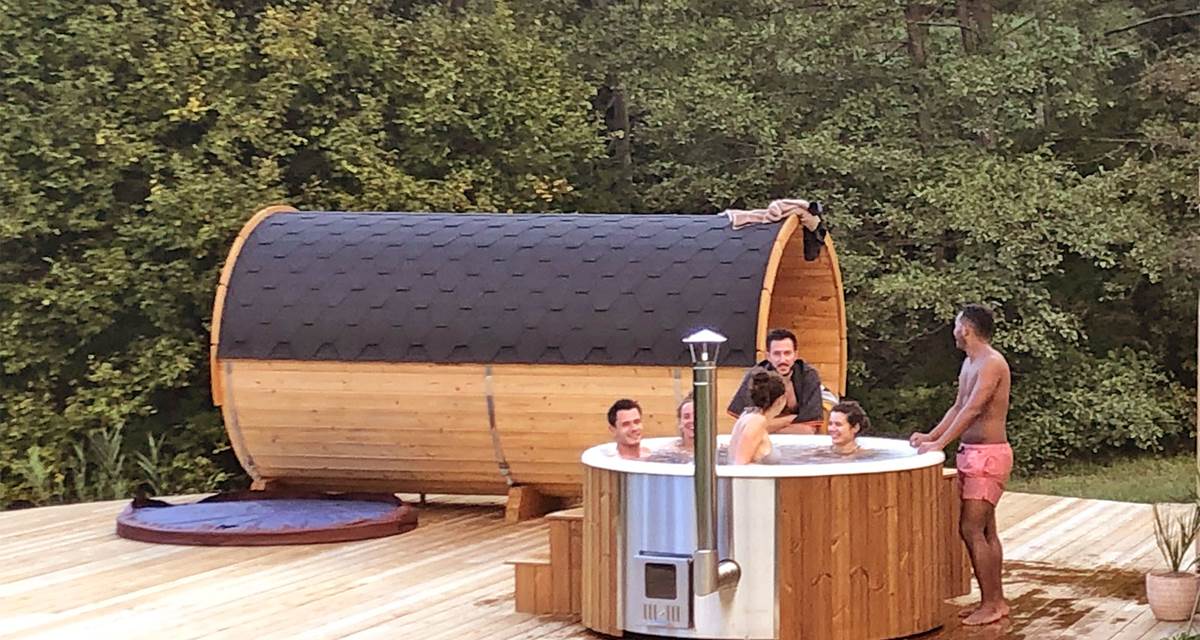 saune et jacuzzi