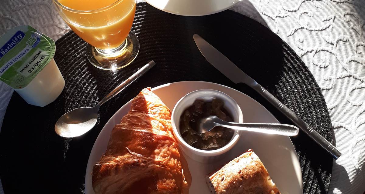 Petit déjeuner
