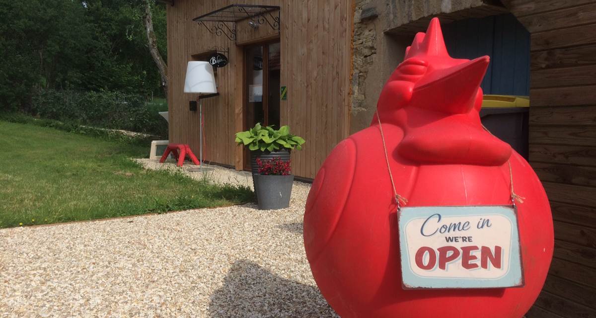 entree du restaurant