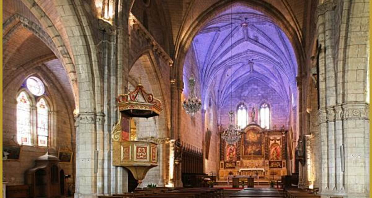 Auvillar, l'église Saint-Pierre