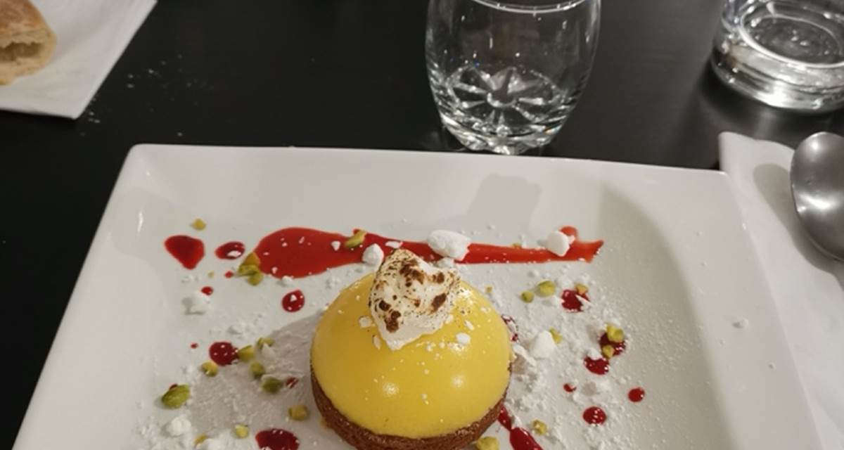 Tarte au citron meringué