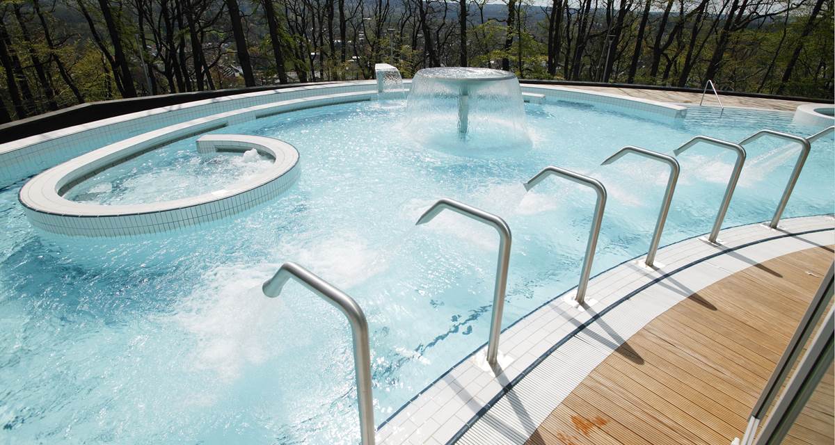 Thermes de Spa à 100 mètres