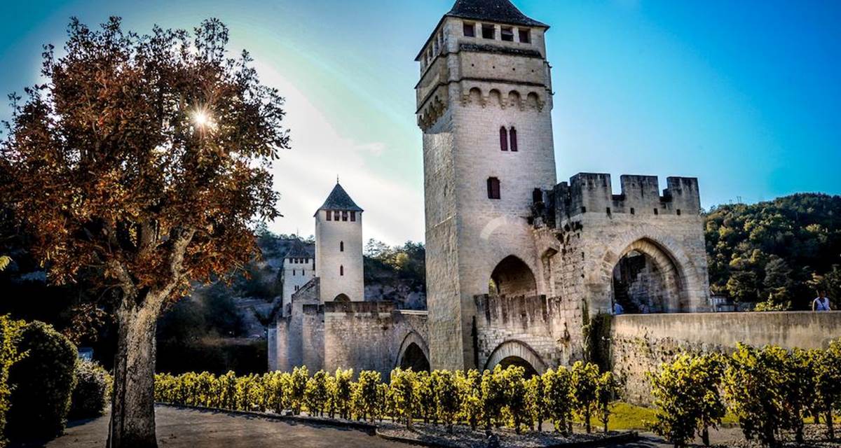 Cahors, pont Valentré