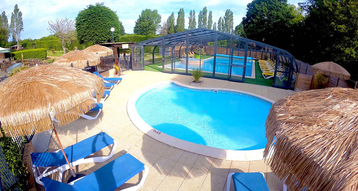 Partie extérieur de l'espace aquatique
