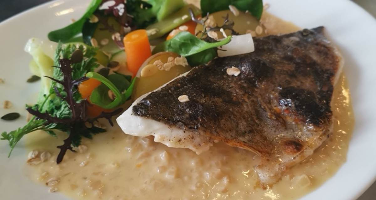 Filet de Dorade frais et légumes printaniers