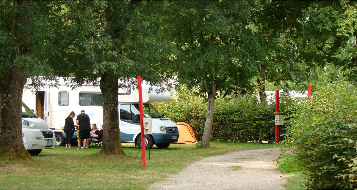 emplacement délimité