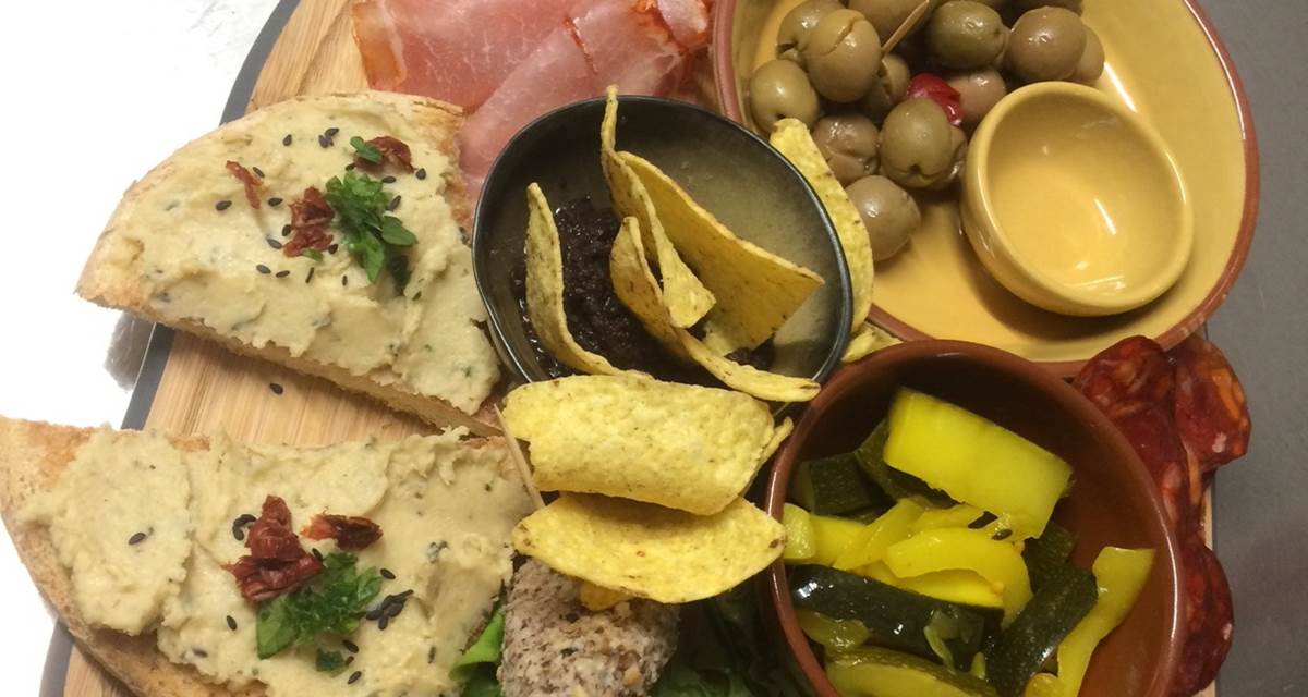 Planche Tapas