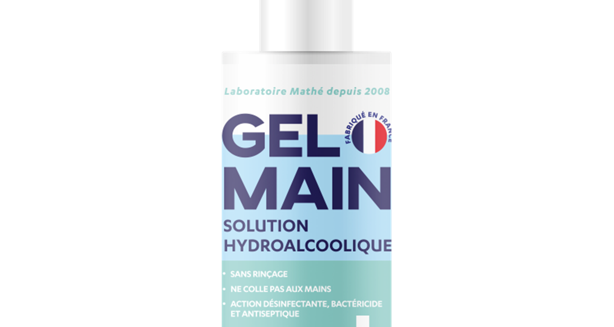 Solutions hydroalcoolique offerte à nos clients