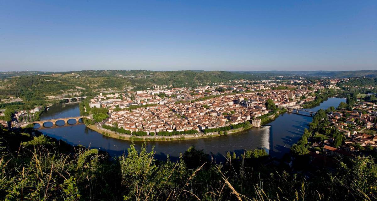 Cahors la ville