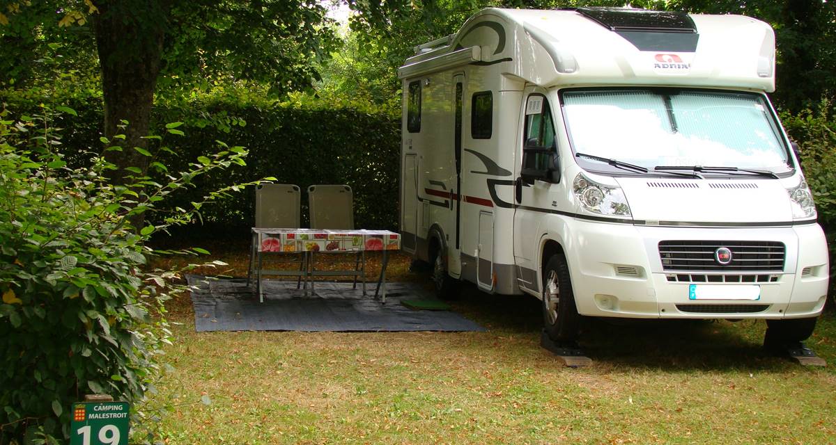 Emplacement camping Malestroit
