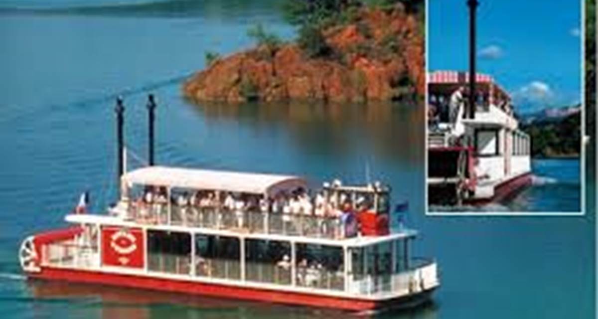 bateau a roue