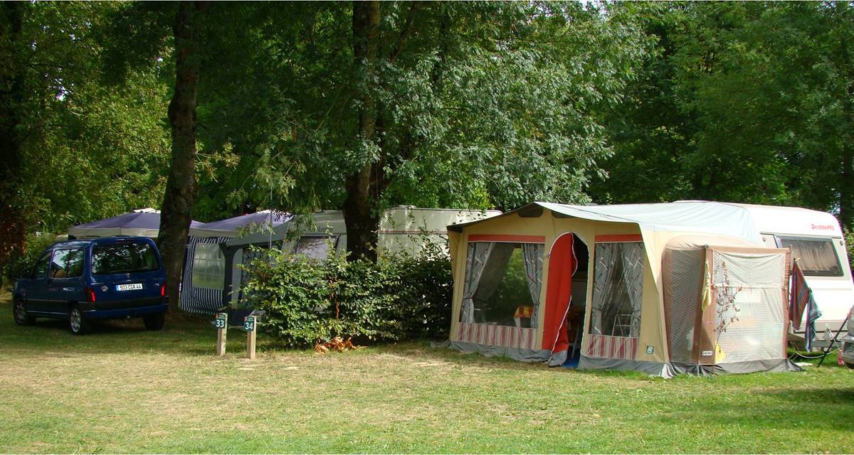 emplacement caravane