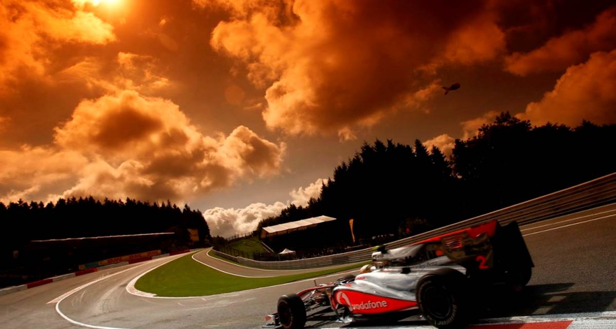 Circuit de Spa-Francorchamps à 10 minutes