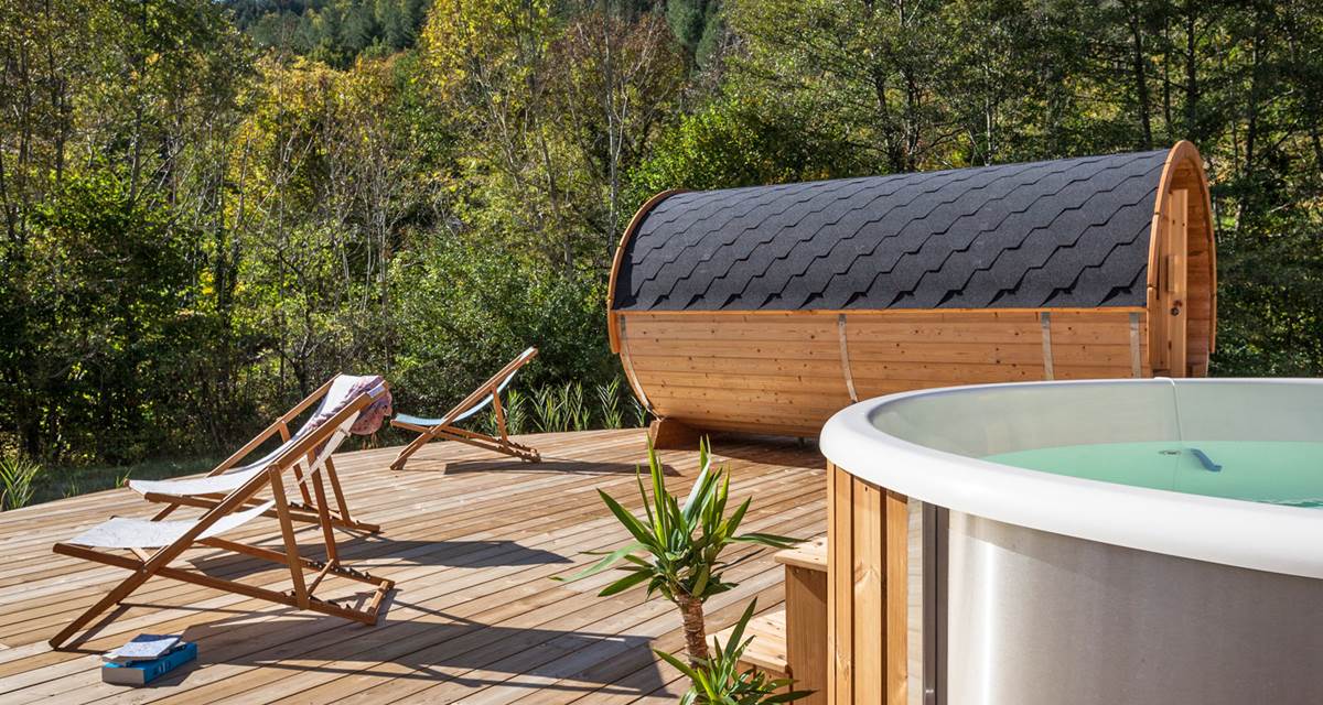 bain nordique et sauna