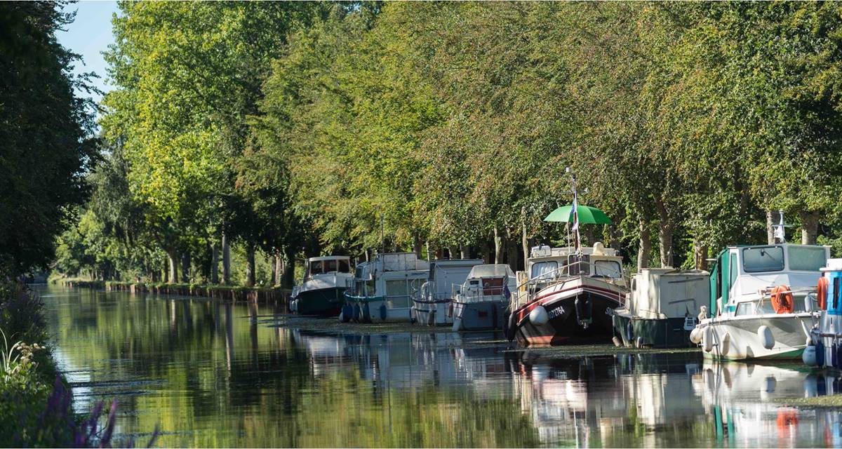 canal péniches