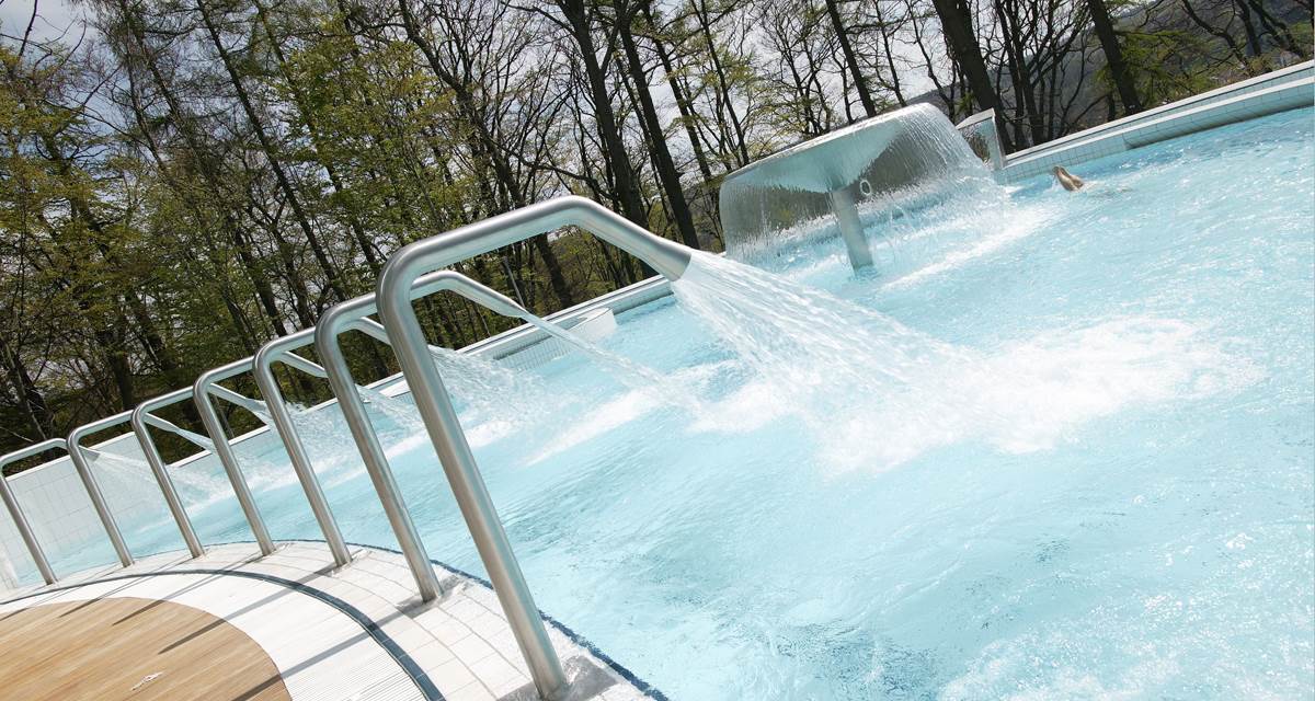 Thermes de Spa à 100 mètres