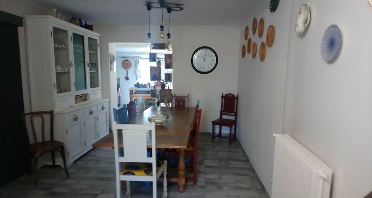 La salle à manger