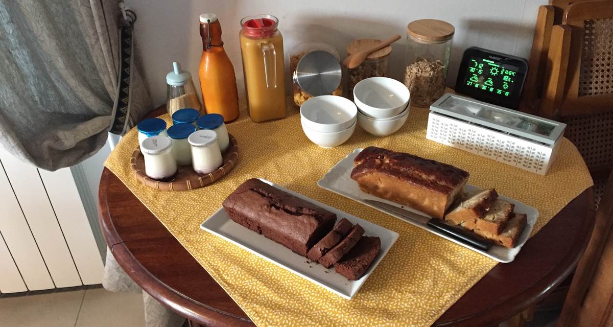 petit dejeuner les gateaux