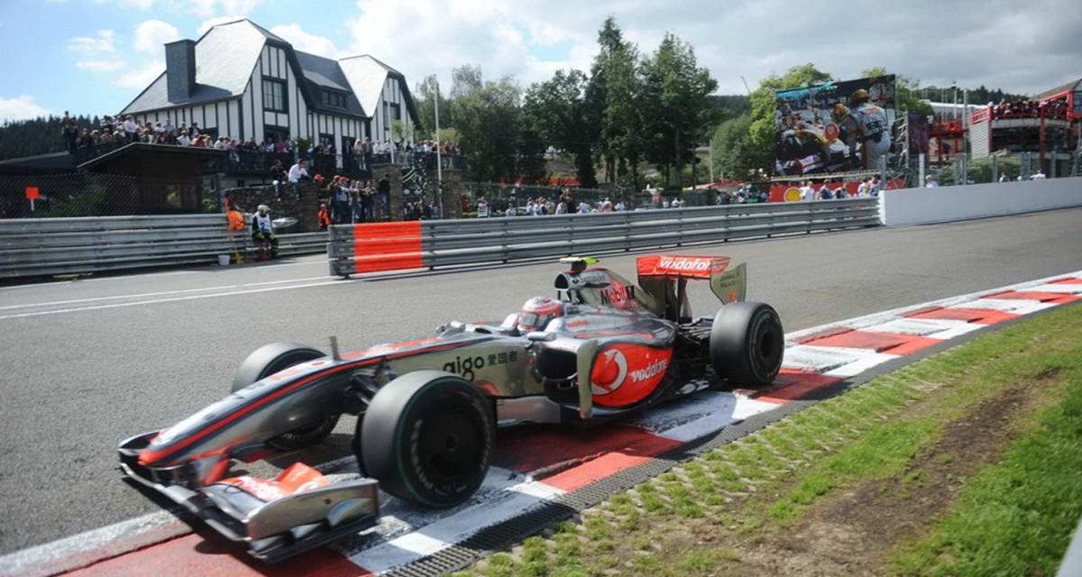 Circuit de Spa-Francorchamps à 10 minutes