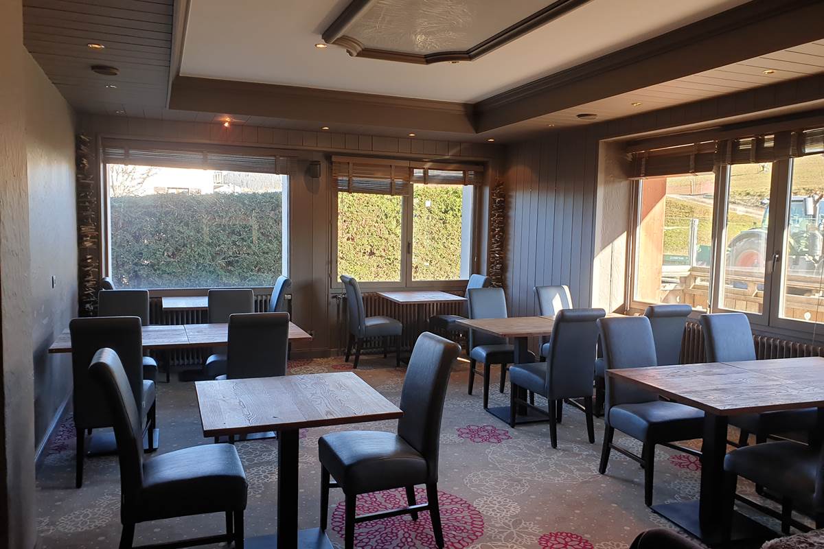 La Table de Diamant Restaurant de l'Hôtel Le Mont Bisanne à Crest Voland