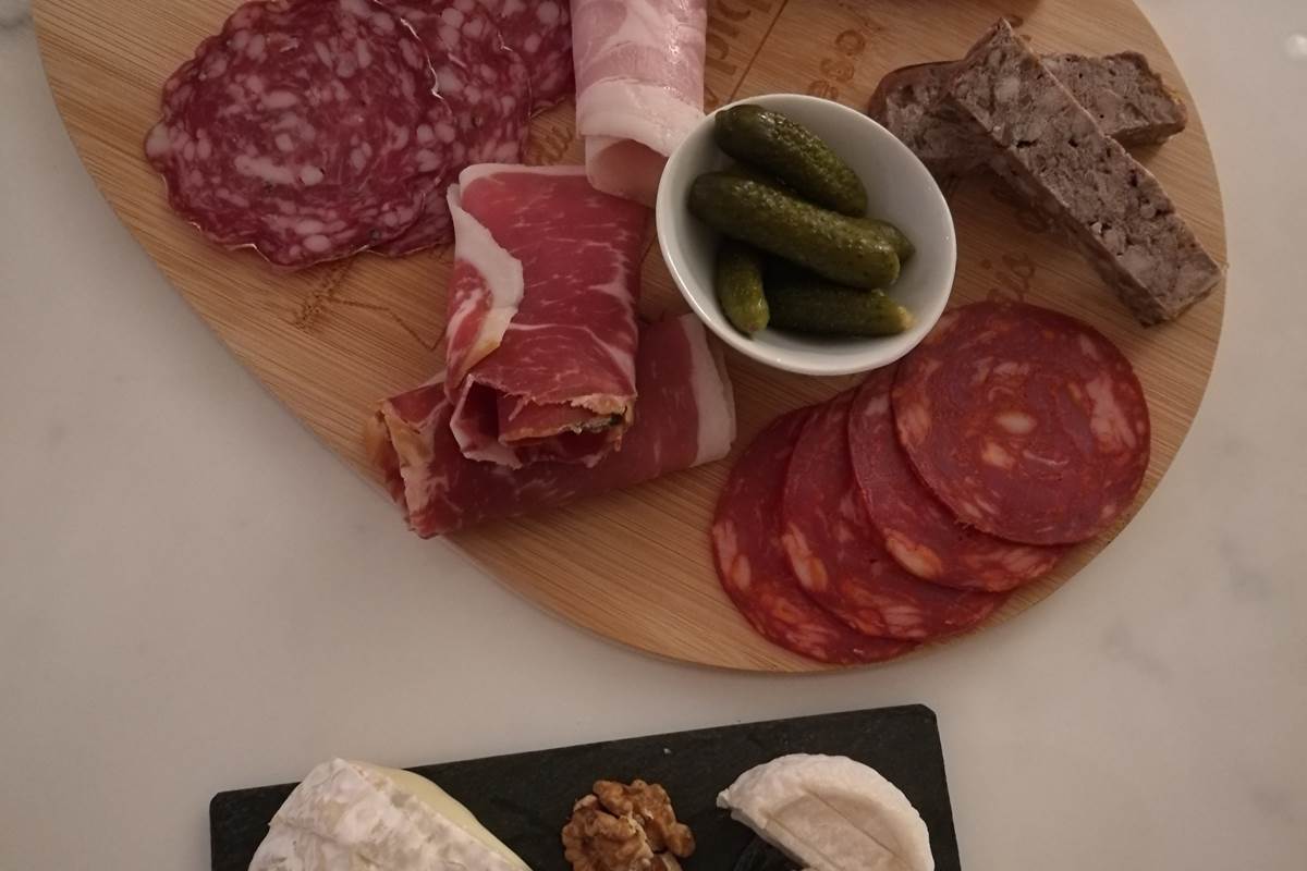 PLANCHE MIXTE POUR 2 PERSONNES