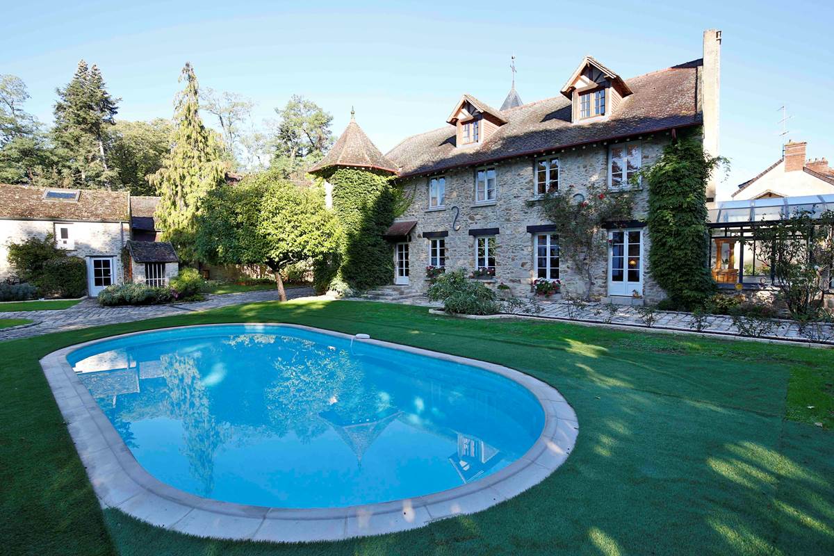 Le Clos Saint Lubin - La piscine