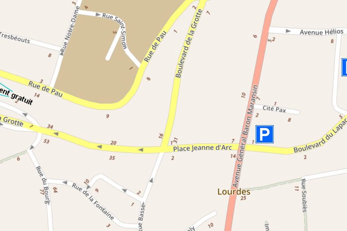 Plan parking