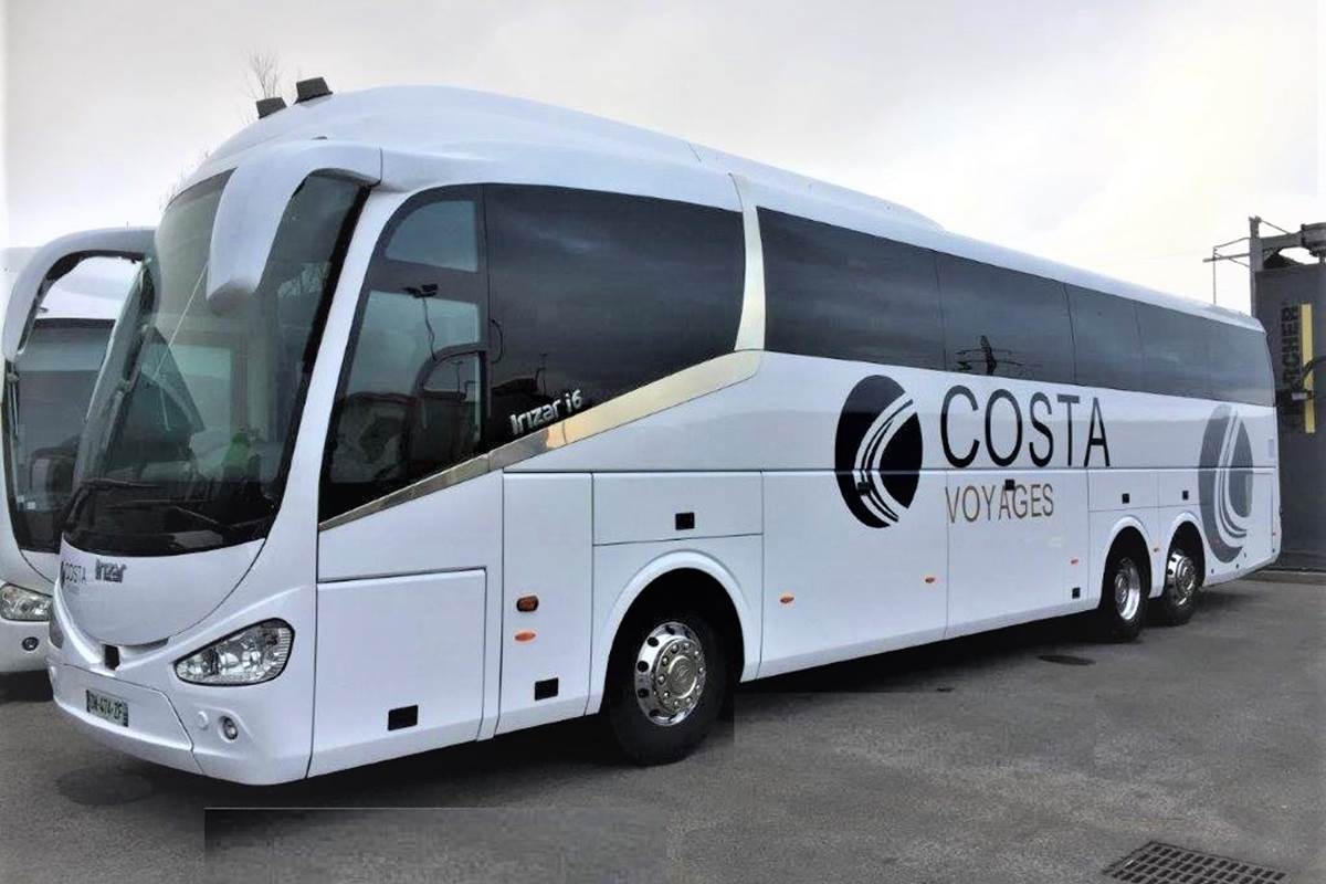IRIZAR I6 PLACES 57+1+1 LONG 14M