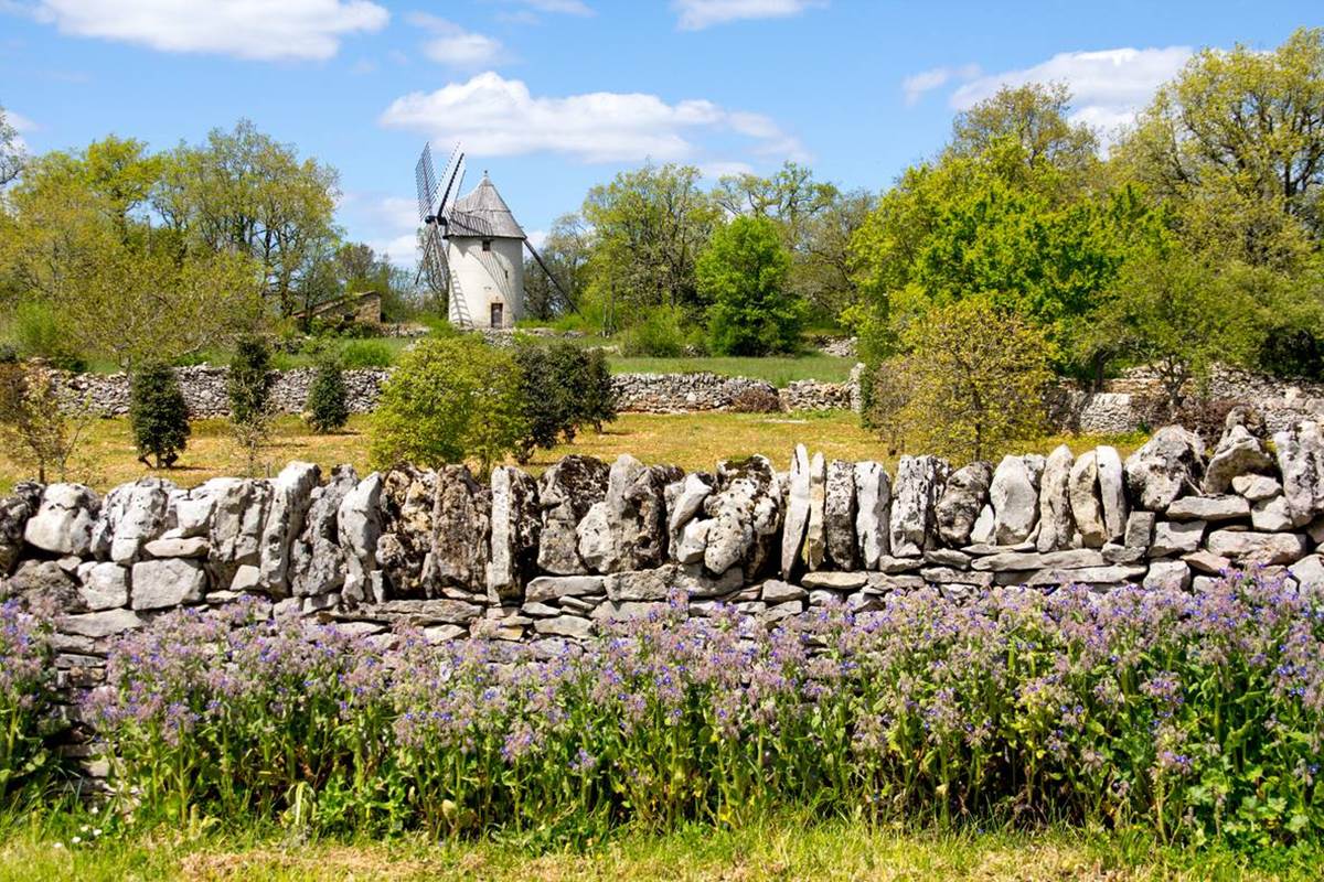 Moulin de la Bosse à Promilhanes - Lot