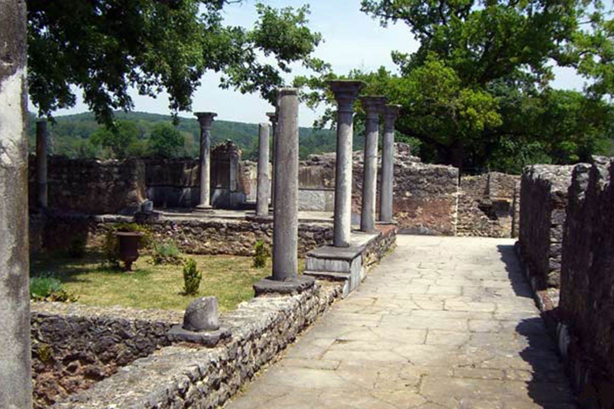 montmaurin-La Villa Gallo Romaine