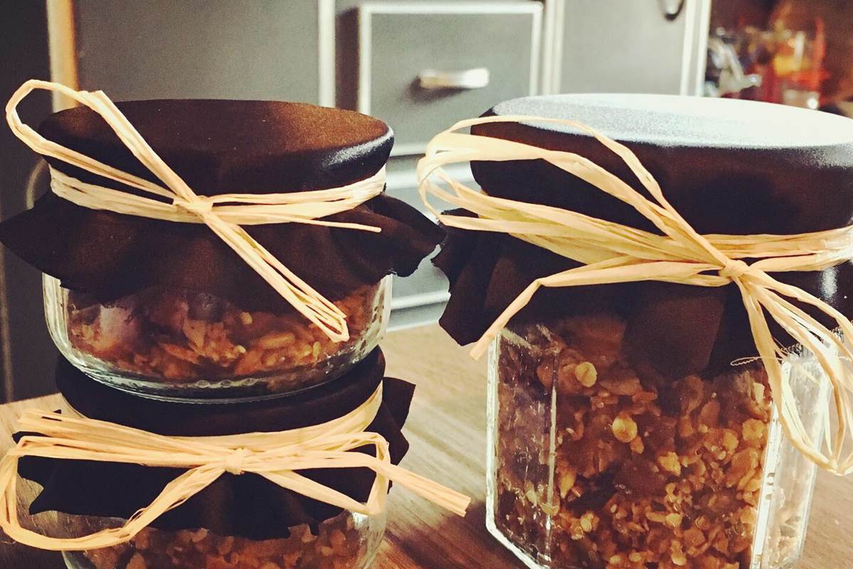 Granola Maison - HomeMade Granola
