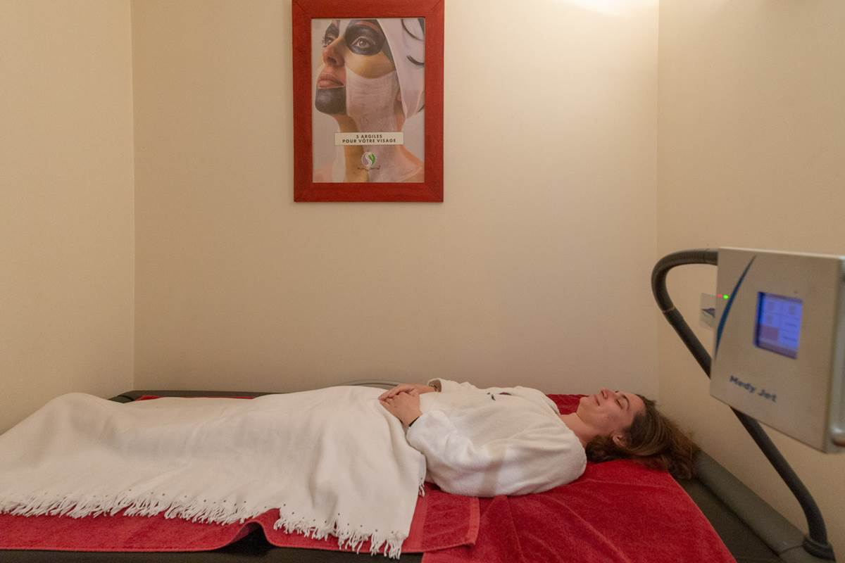 Hydromassage