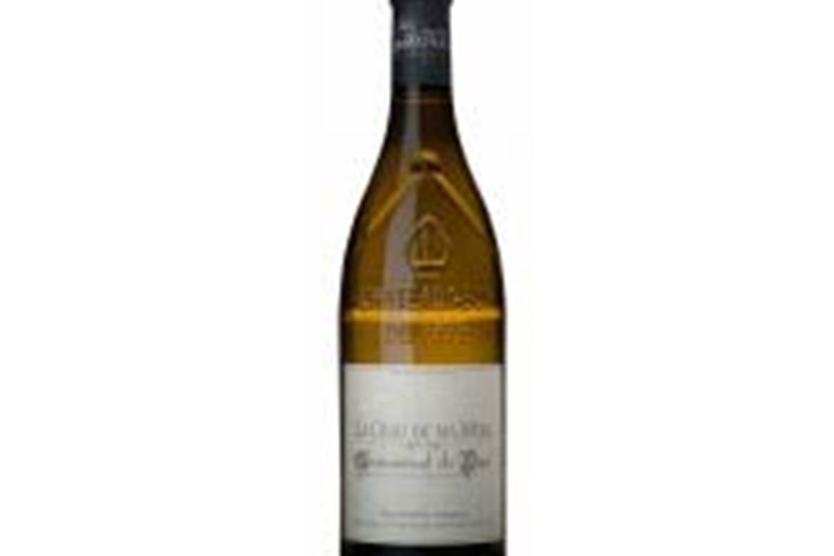 Crau de ma mère Chateauneuf du Pape Blanc Cave du Ranch des Lacs 75 cl 26 € 2012-2013-2014-2015-2016