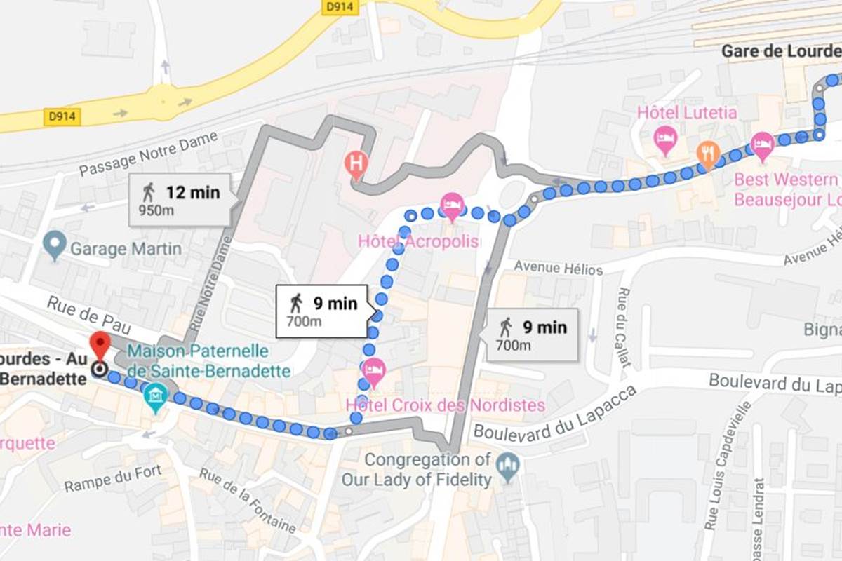 PLAN Sncf - Résidence