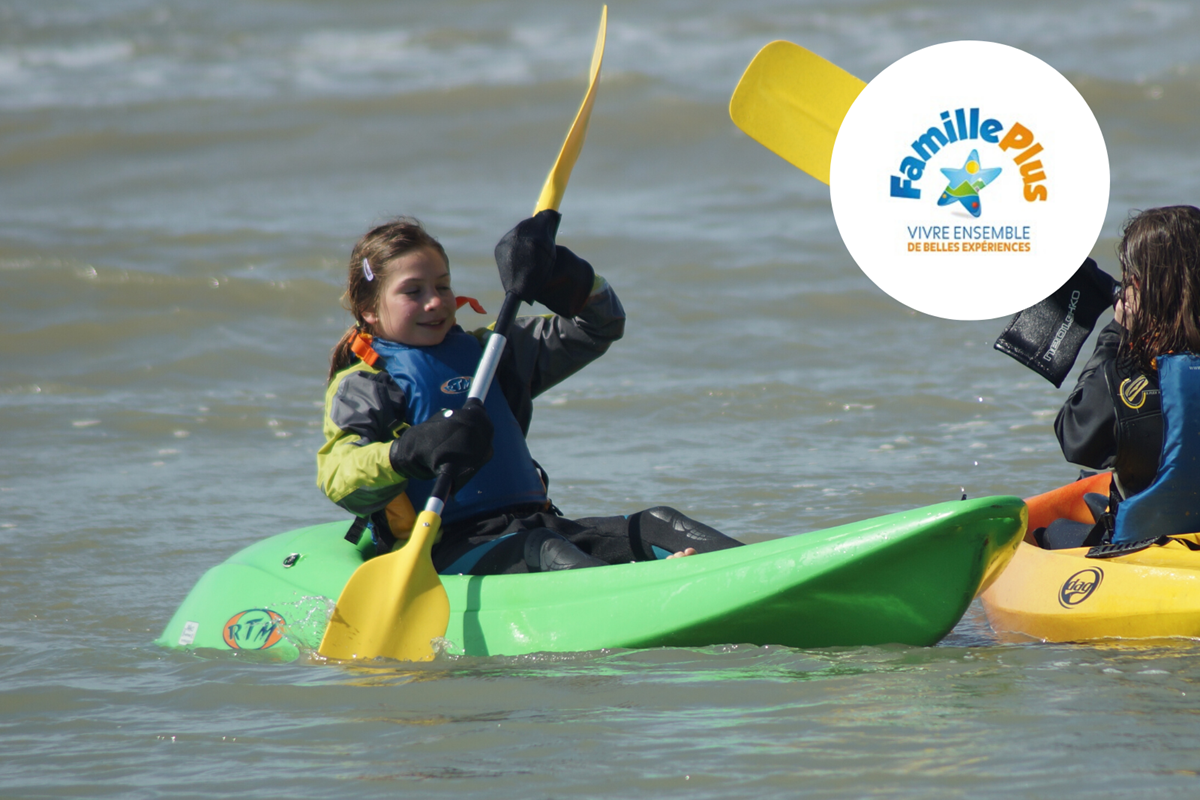 Concept Sport Émotion _ Paddle Kid _Famille Plus