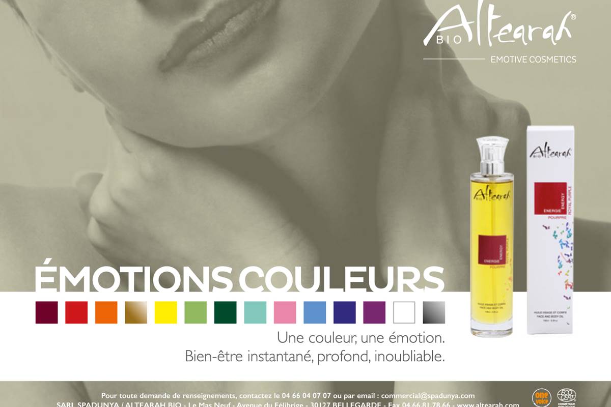 Altéarah émotions couleurs