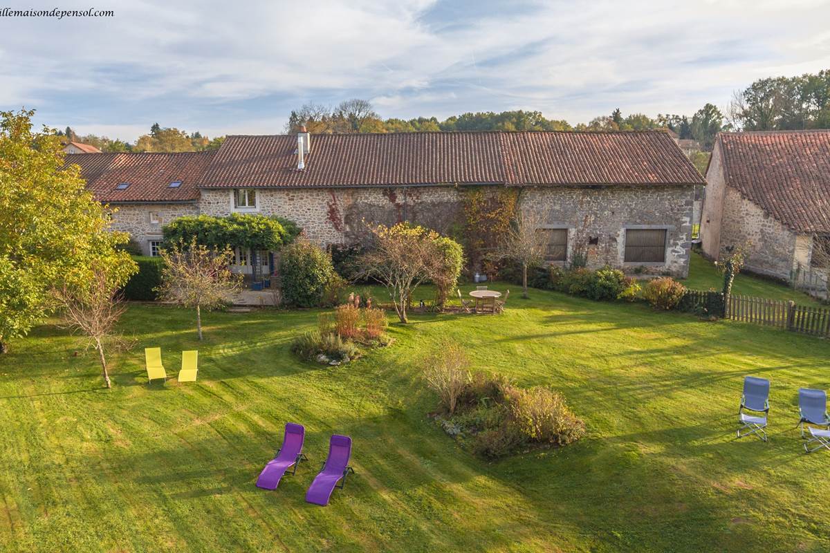 la vieille maison de Pensol