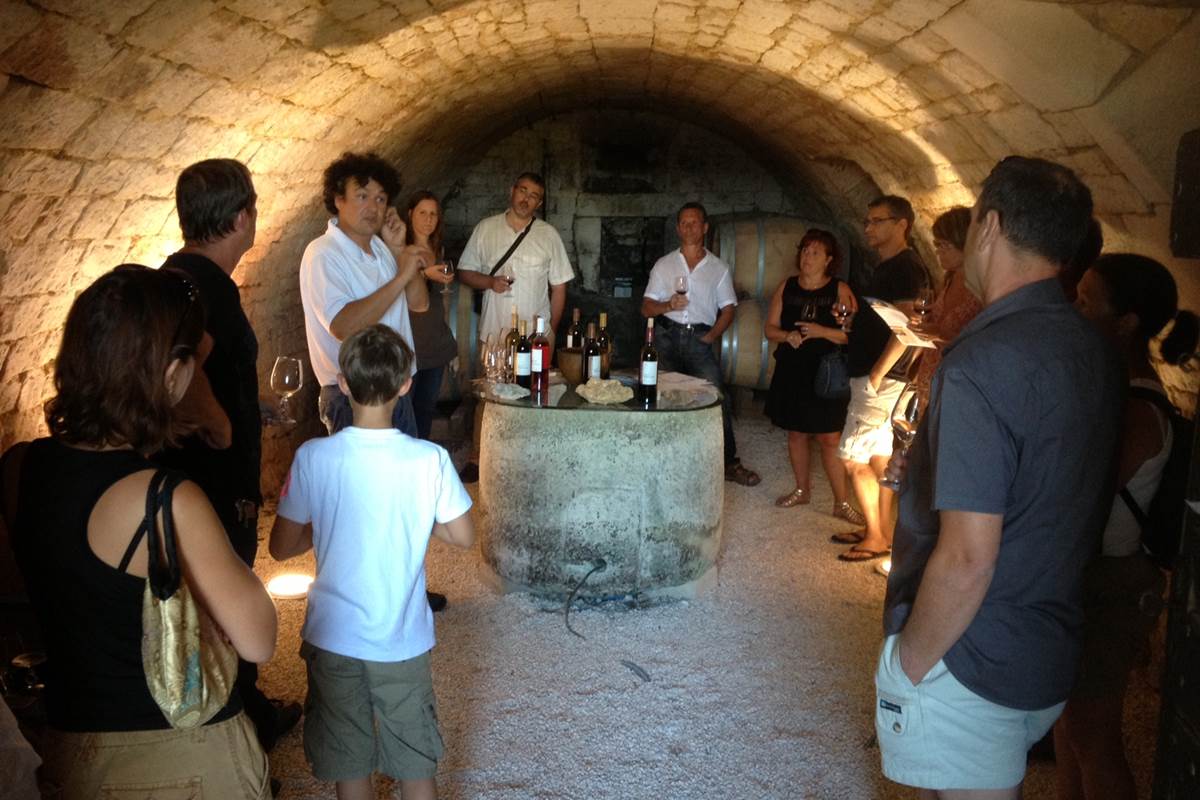 Dégustation de vins