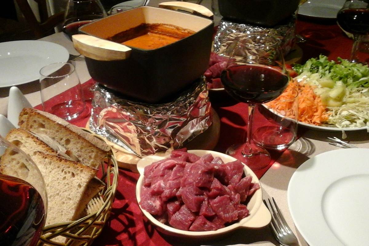 Fondue Pelaude Le Ranch des Lacs