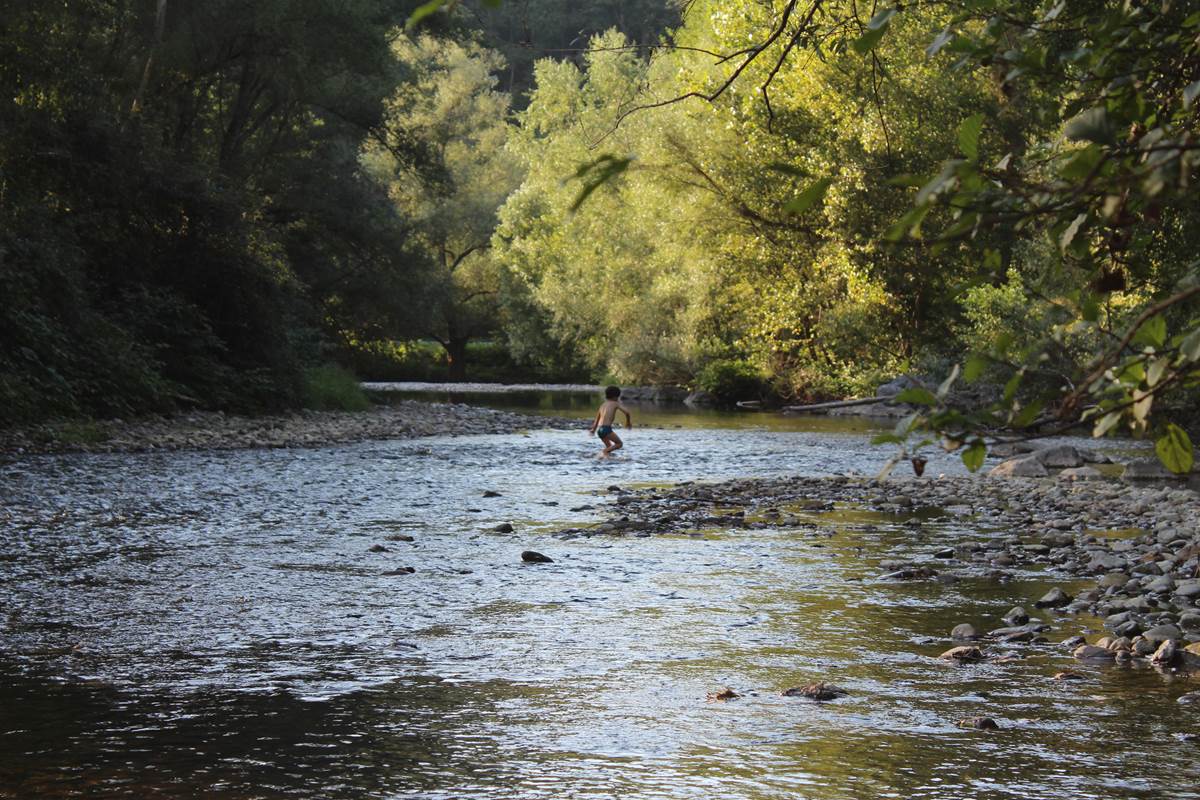 pêche en rivière saumon truite gave d'aspe gave d'oloron gave de pau