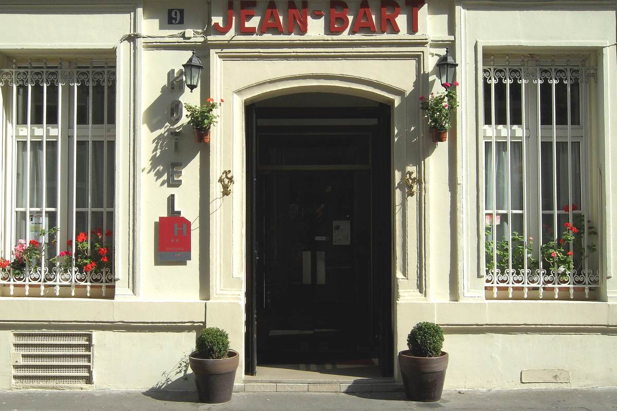 Hôtel Jean Bart ** - Site officiel - BEST PRICES - PARIS - FRANCE