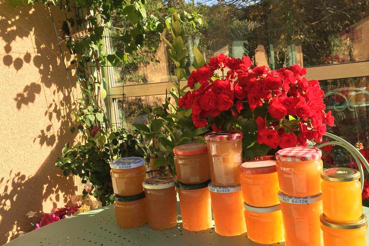 confiture poires dordogne Feuillantines