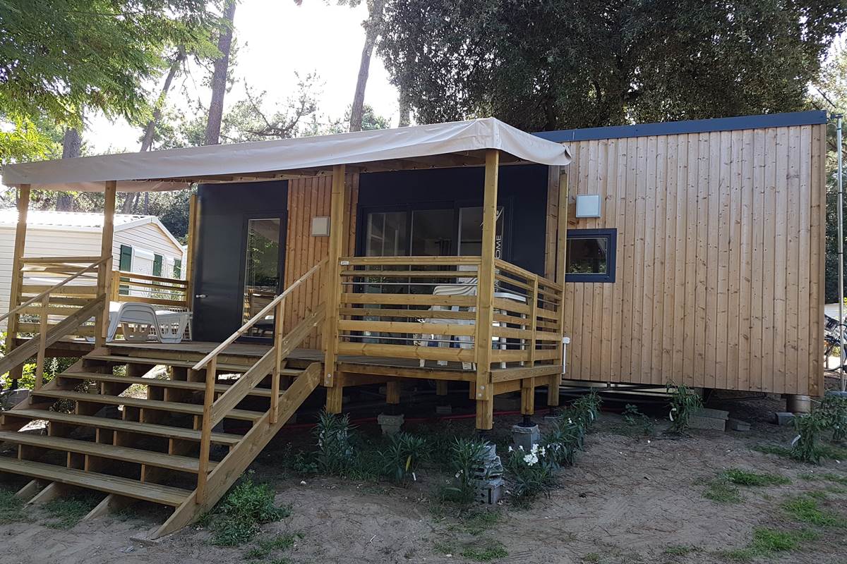 Mobil-Home Buccin - Camping Les Pins d'Oléron - Ile d'Oléron