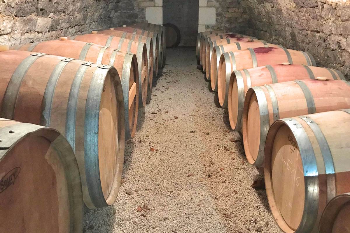 Vieillessement en barriques