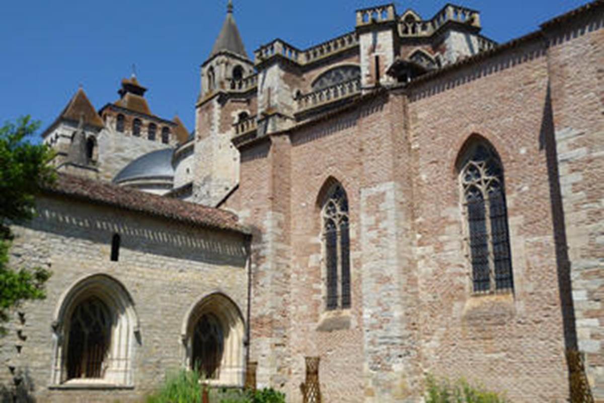 La cathédrale Saint Etienne à Cahors