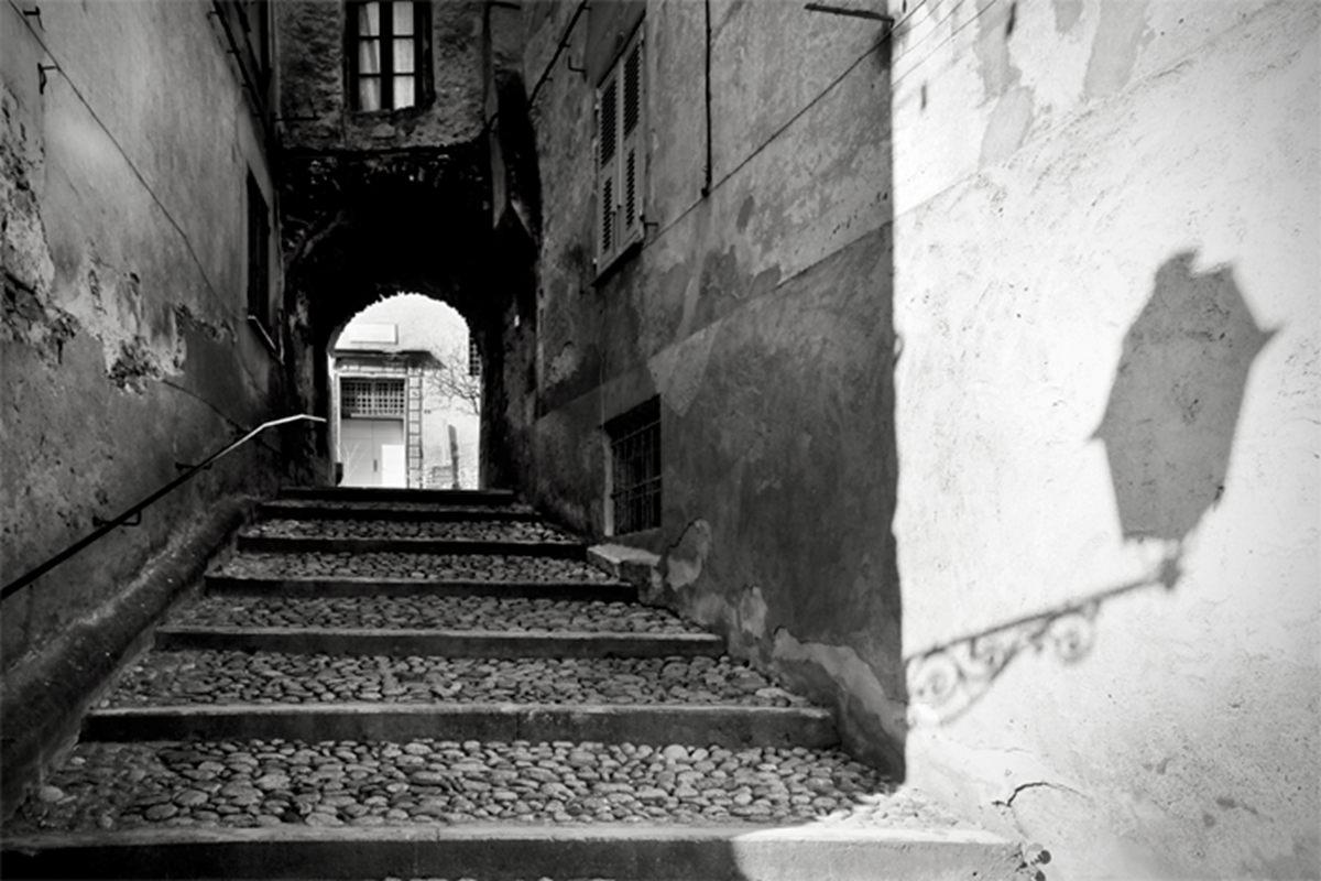 Ruelle de la vieille ville
