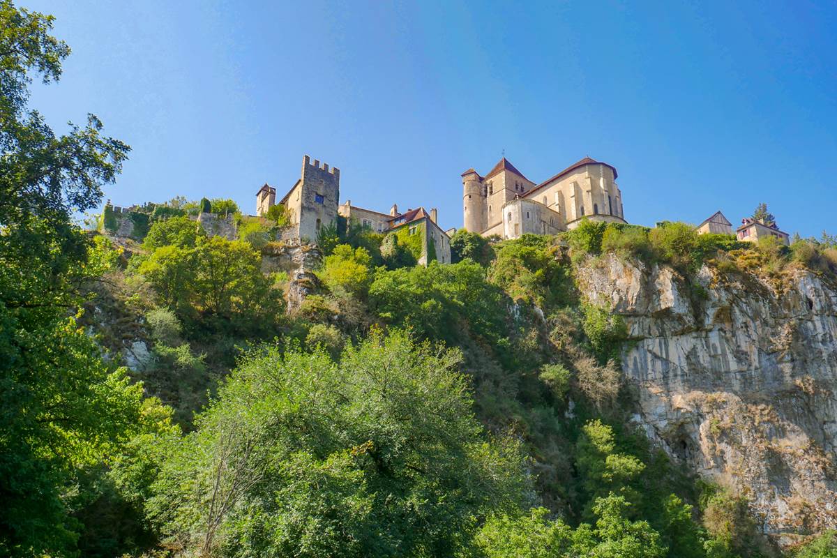 Saint-Cirq-Lapopie Lot Tourisme - C. Seguy
